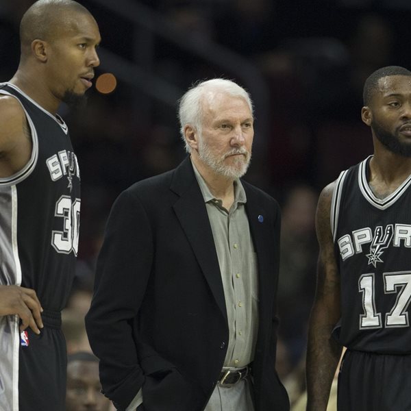 Gregg Popovich, πάνω από όλους