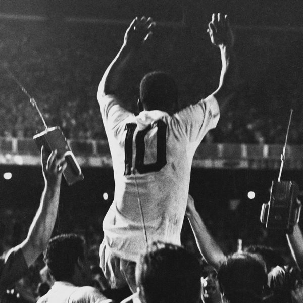 Το 1000ό γκολ του Pelé