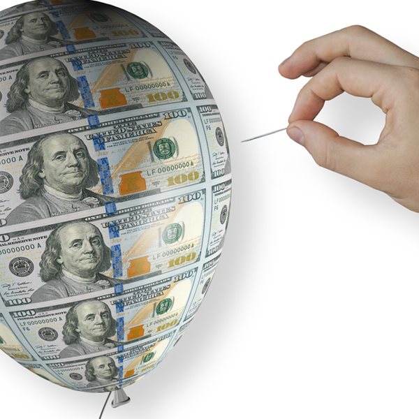 Μία ακόμη οικονομική φούσκα είναι εδώ