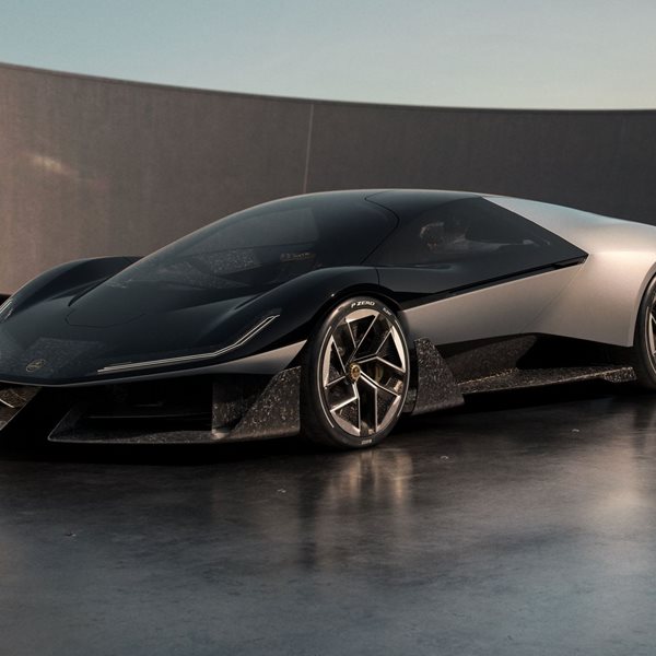 Η Lotus Theory 1 είναι ένα hypercar όλο πράξη με 1.000 ίππους (εικόνες)