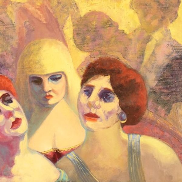 Ο Σπύρος Κουκουλομάτης και η ζωγραφική ανάμεσα στο όνειρο και τον εφιάλτη