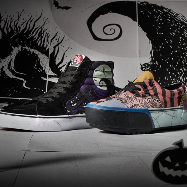 Η Vans γιορτάζει το Halloween με τον "Χριστουγεννιάτικο εφιάλτη" του Tim Burton
