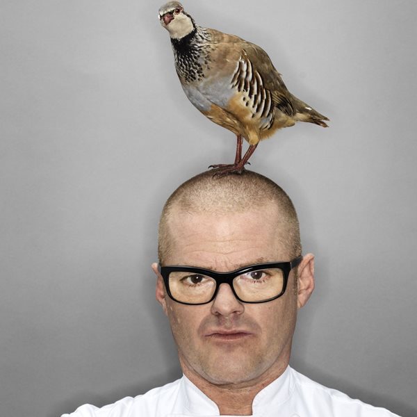 Ο Heston Blumenthal μας σερβίρει τις εμπειρίες του