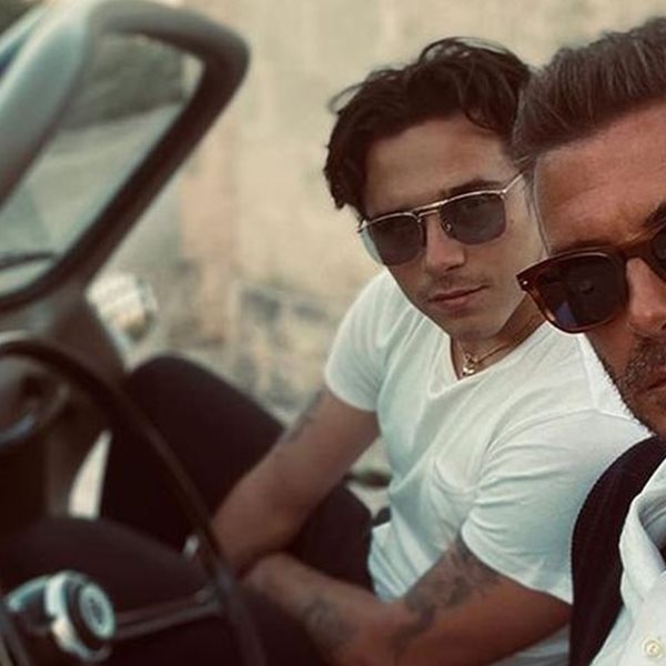 Τα καινούργια γυαλιά ηλίου του David Beckham