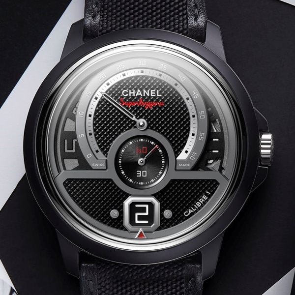 Monsieur. Superleggera Edition: Ένα ρολόι, δύο κόσμοι