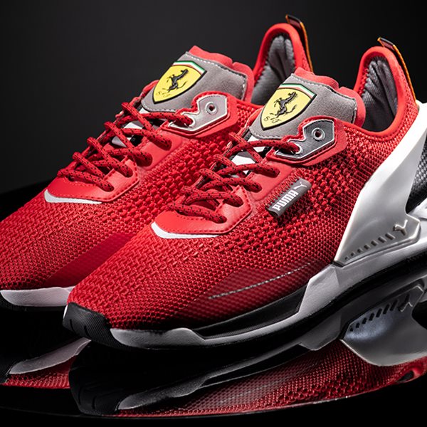 Τα sneakers της Puma για τη Ferrari