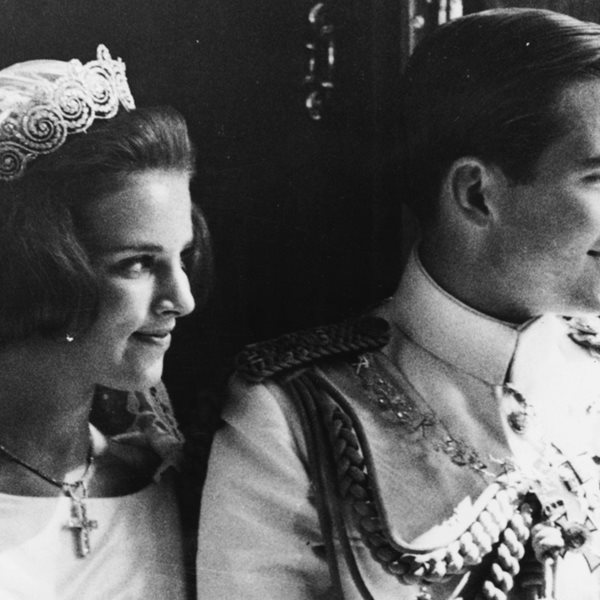 H επεισοδιακή πρόταση γάμου του τέως βασιλιά Κωνσταντίνου στην Άννα-Μαρία