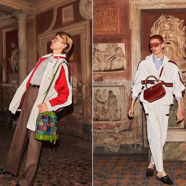 Ο Γιώργος Λάνθιμος φωτογραφίζει τη νέα συλλογή του Gucci