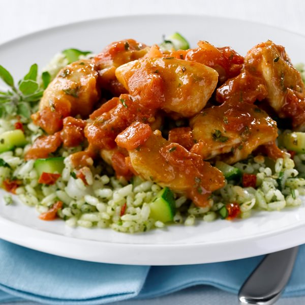 Κοτόπουλο teriyaki στα γρήγορα