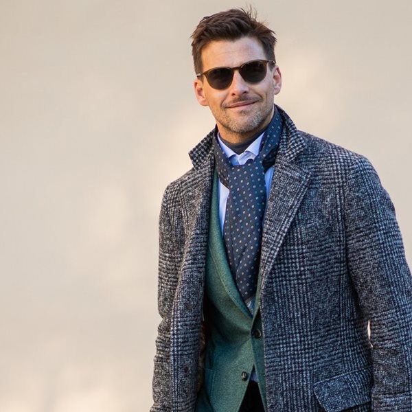 Spezzato suit: Η τέχνη του mix&match