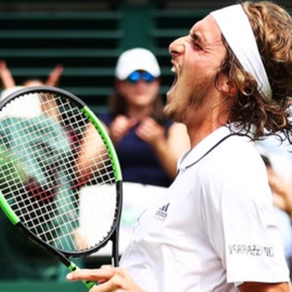 Ανεμβολίαστος ο Στέφανος Τσιτσιπάς, χαμός στο Twitter