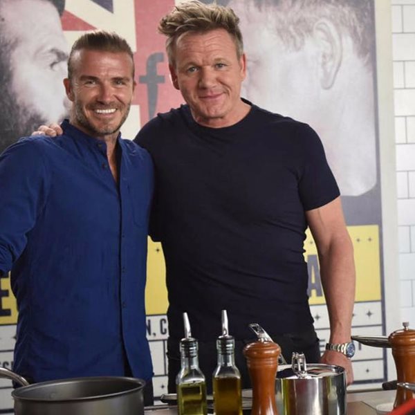 O David Beckham μπαίνει στην κουζίνα για το νέο food show του Netflix