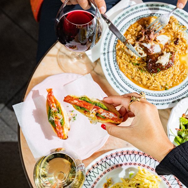 Ami gastrotheque: Η sprezzatura του αθηναϊκού κέντρου