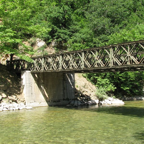 Γέφυρα Μπέλεϋ: Ένα σιδερένιο "Lego" στην Ελλάδα