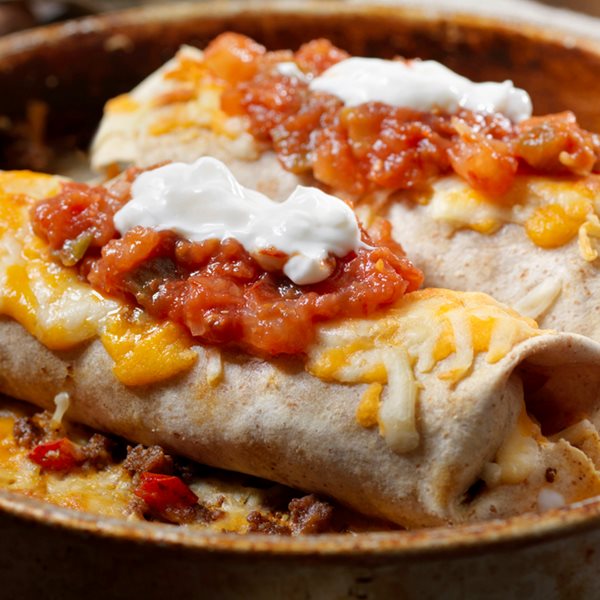 Κανένα σάντουιτς δεν συγκρίνεται με τα leftovers enchiladas