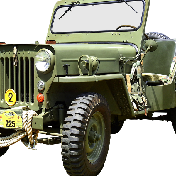 Η εξέλιξη του θρυλικού Jeep Willys