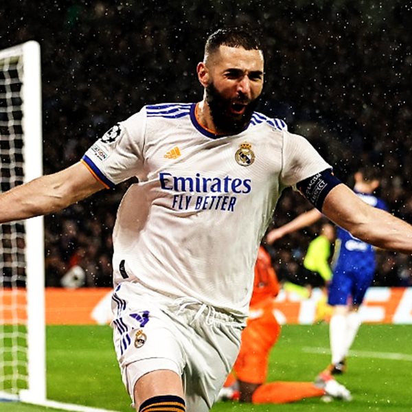 Karim Benzema, ξανά και ξανά