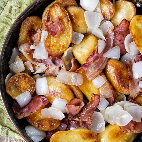 Το Bratkartoffeln είναι ένα αριστούργημα της γερμανικής κουζίνας