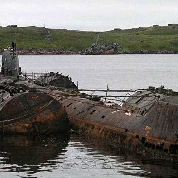 Στο νεκροταφείο των Σοβιετικών πυρηνικών υποβρυχίων