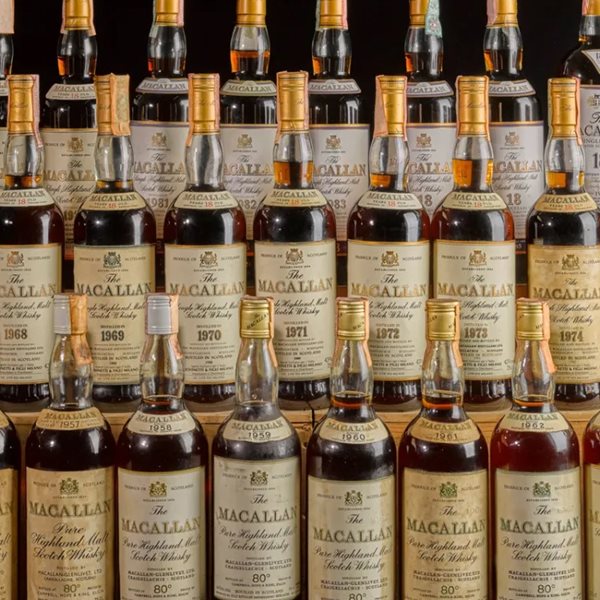 Συλλογή ουίσκι αξίας €5.000.000 βγαίνει στο σφυρί