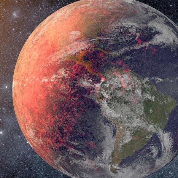 Η κολοσσιαία ποσότητα CO2 που εκπέμφθηκε μέσα στο 2023