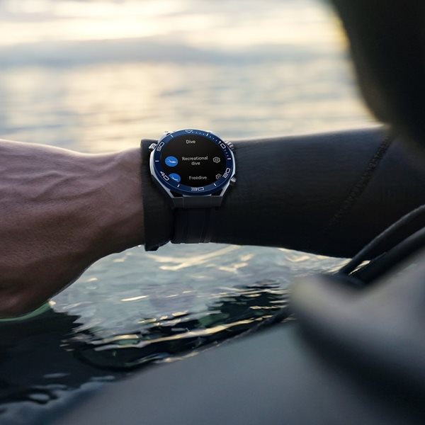 Huawei Watch Ultimate, μόνο για τολμηρούς εξερευνητές