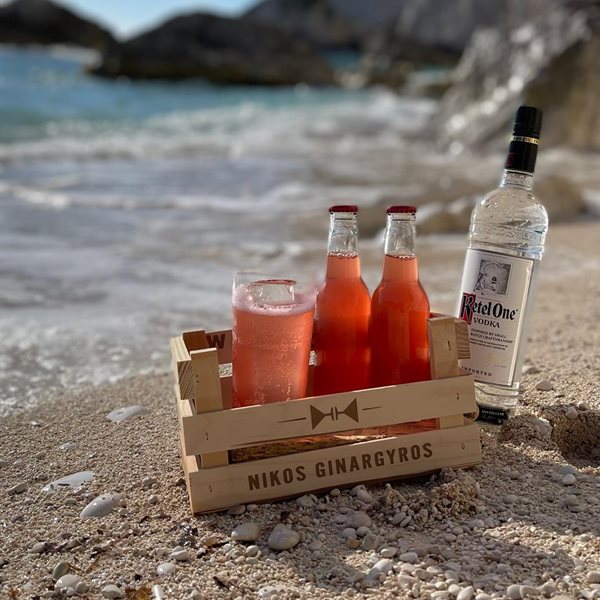 Ketel One for Each One: Μία θαυμάσια πρωτοβουλία για τους Παξούς