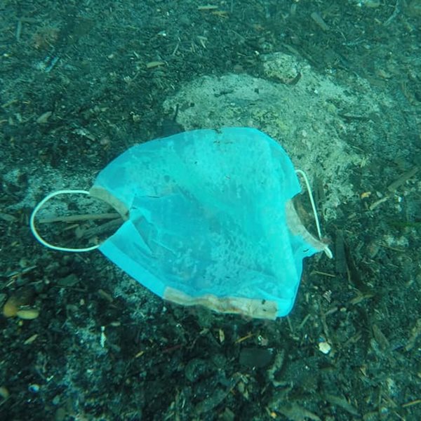 Ρύπανση κορονοϊού, το νέο είδος μόλυνσης του πλανήτη