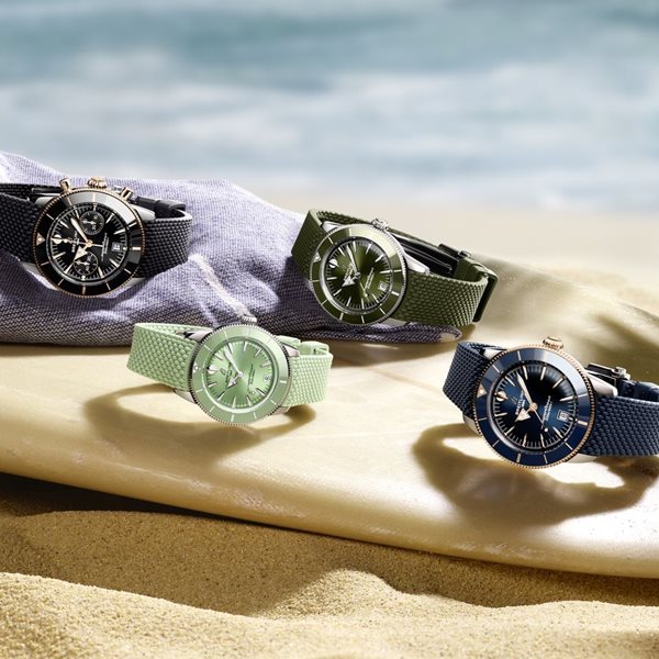 Η Breitling αποκαλύπτει το ανανεωμένο Superocean Heritage και είναι υπέροχο