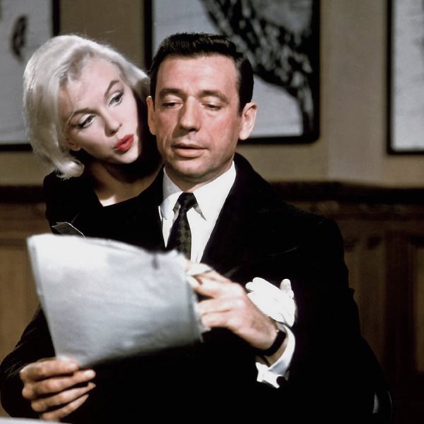 Η παράνομη σχέση του Yves Montand με τη Marilyn Monroe