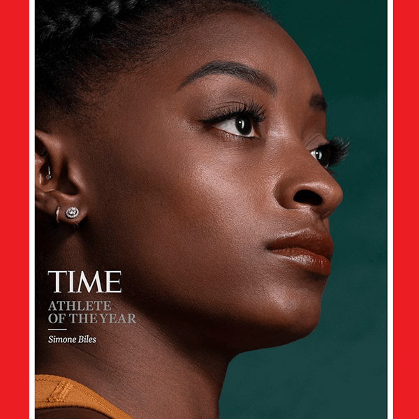 Simone Biles, η αθλήτρια της χρονιάς σύμφωνα με το ΤΙΜΕ