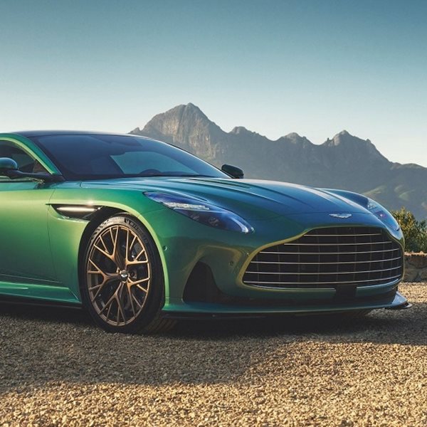 Η Aston Martin DB12 θα μπορούσε να είναι η νέα αγαπημένη του James Bond