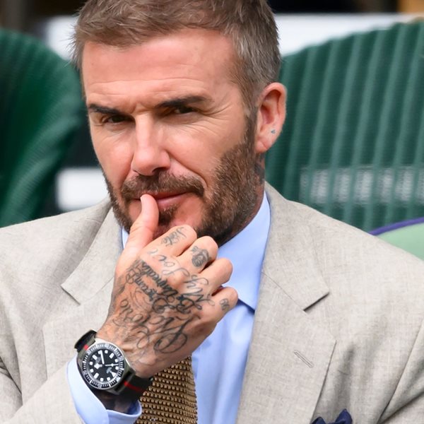 Άλλη μία φορά που όλοι μιλούν για το ρολόι του David Beckham