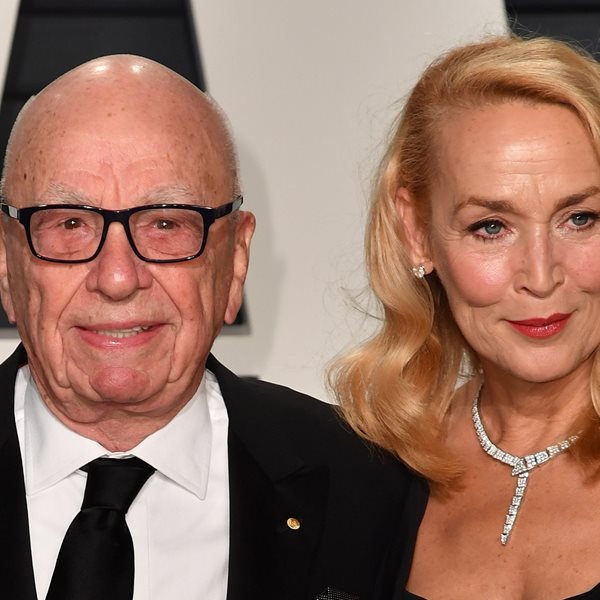 O Rupert Murdoch αρραβωνιάστηκε ξανά στα 92 του