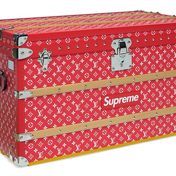 Το μπαούλο του Louis Vuitton και της Supreme πουλήθηκε για 125.000 δολάρια