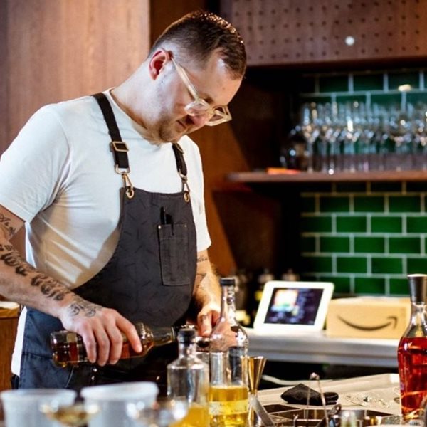 Ο Alex Kratena για μία βραδιά στο Baba Au Rum