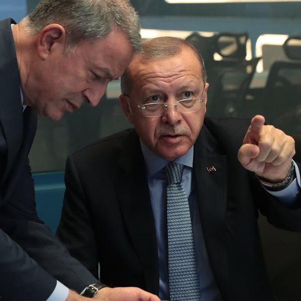 Nέο παραλήρημα Erdogan με "σύνορα τριών ηπείρων και επτά εποχών"