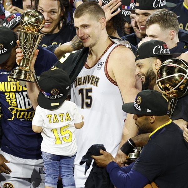 Πώς οι Ντένβερ Νάγκετς του Nikola Jokic έφτασαν στην κορυφή του NBA