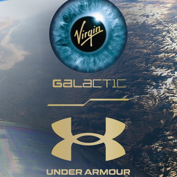 Η Under Armour φτάνει στα άστρα μαζί με την Virgin Galactic