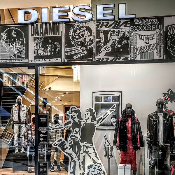 Η Diesel στο Gruppo Pagoni