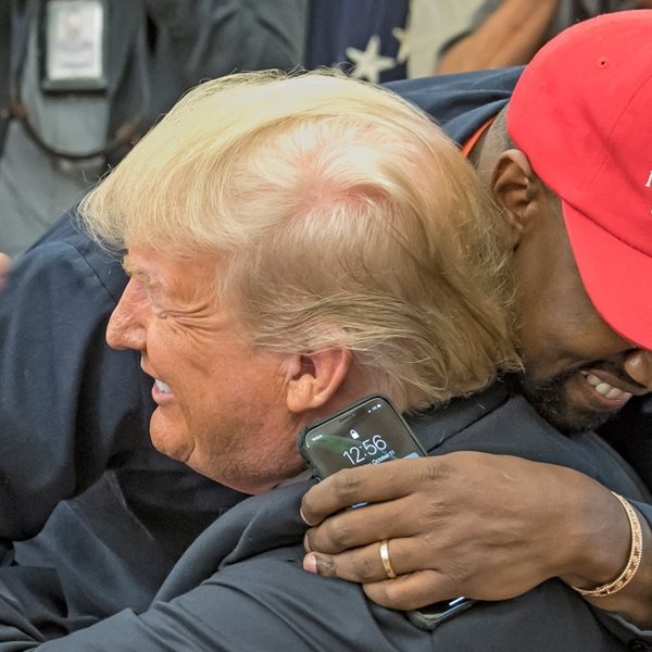 Μέχρι και ο Trump 'χώρισε' τον Kanye West