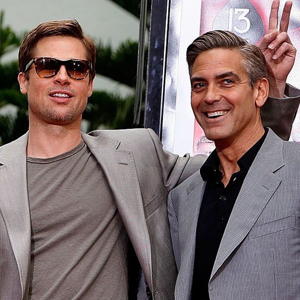 Wolves, το κινηματογραφικό reunion Brad Pitt - George Clooney
