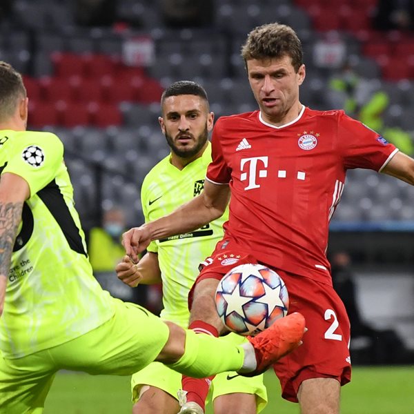 Η Μπάγερν Μονάχου έπαψε να σκορπά τον τρόμο