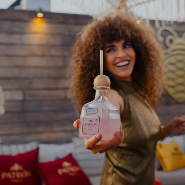 To all star cocktail party της Patrón στην Astir Beach