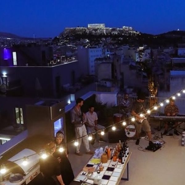 The Rooftop, όχι μία ακόμη αθηναϊκή ταράτσα