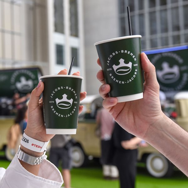 O Jacobs 'απελευθέρωσε' τη μοναδική του γεύση στο TEDxAthens