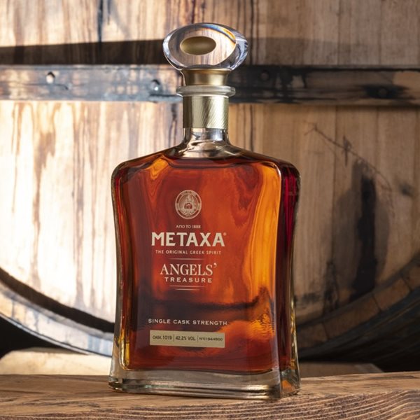 METAXA Angels’ Treasure Single Cask Strength, N°1019: Ένα πραγματικά ξεχωριστό blend