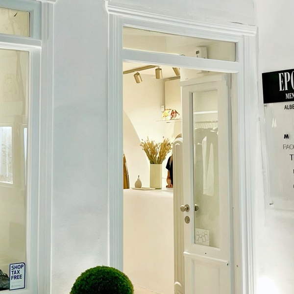 EPONYMO Stores, τώρα και στη Μύκονο