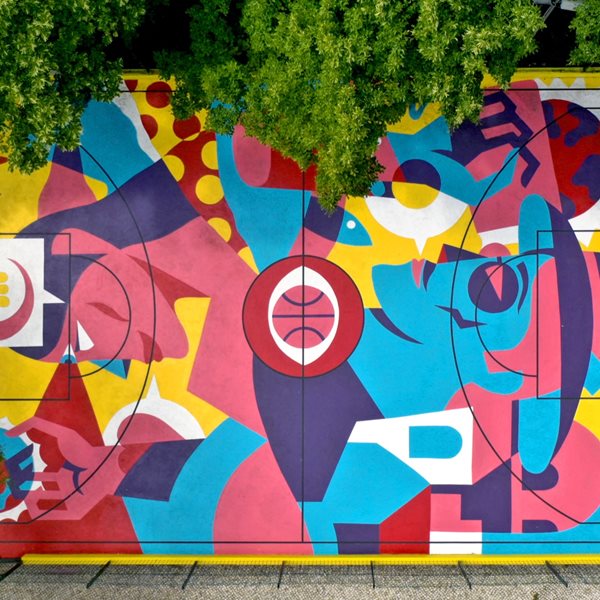 Το ομορφότερο γηπεδάκι μπάσκετ του κόσμου βρίσκεται στη Λισαβόνα