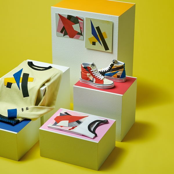 Η Vans και το MoMA λανσάρουν το δεύτερο μέρος της συλλογής τους